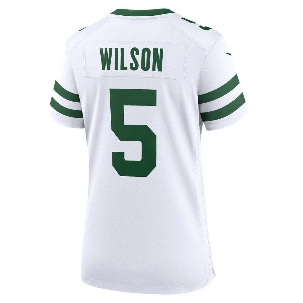 Garrett Wilson New York Jets Nike Women's Game Jersey - Legacy White