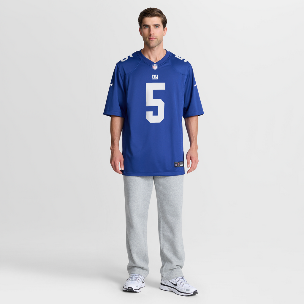 Kayvon Thibodeaux New York Giants Nike Player Game Jersey - White