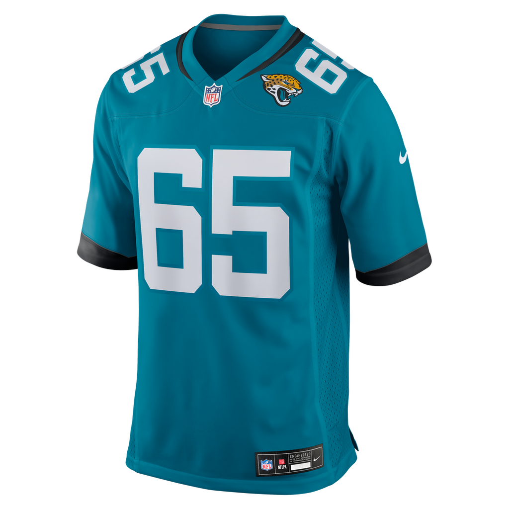 Patrick Mekari Jacksonville Jaguars Nike Team Game Jersey -  Teal