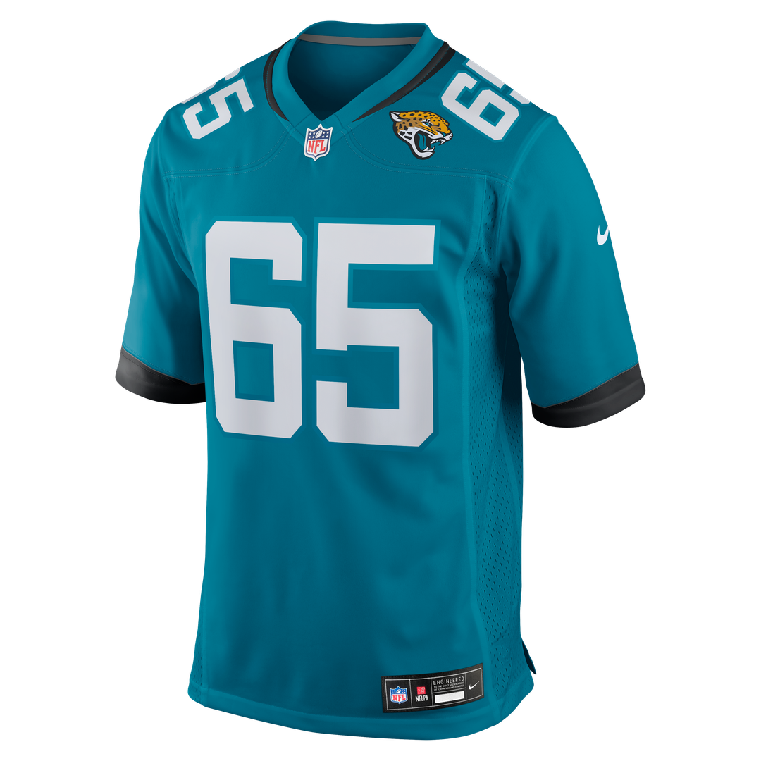 Patrick Mekari Jacksonville Jaguars Nike Team Game Jersey -  Teal