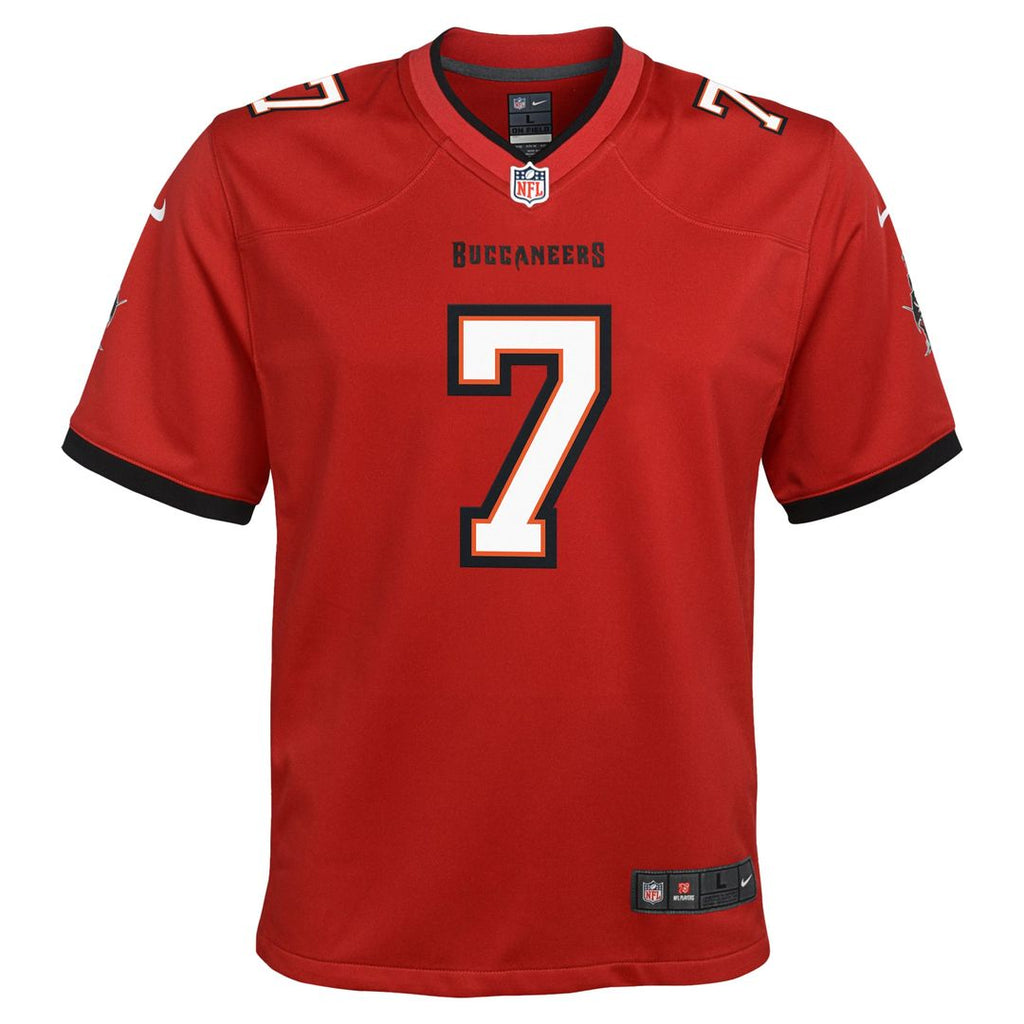Bucky Irving Tampa Bay Buccaneers Nike Youth Alternate Game Jersey - Orange