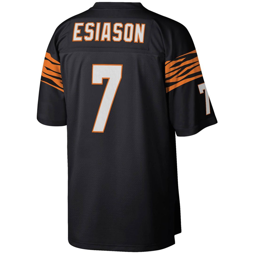 Boomer Esiason Cincinnati Bengals Mitchell & Ness Legacy Replica Jersey - Black