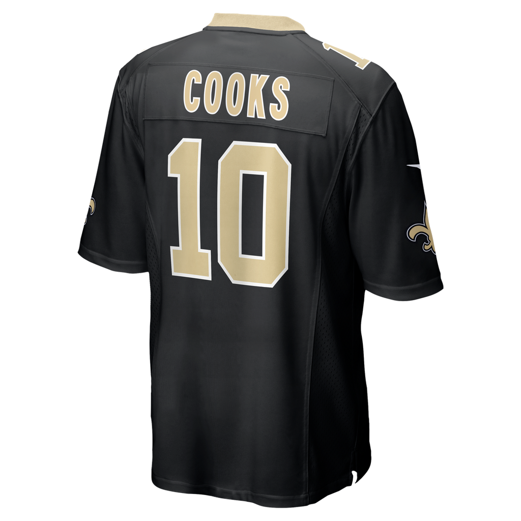 Brandin Cooks New Orleans Saints Nike Team Game Jersey -  Black