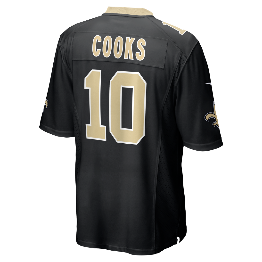Brandin Cooks New Orleans Saints Nike Team Game Jersey -  Black