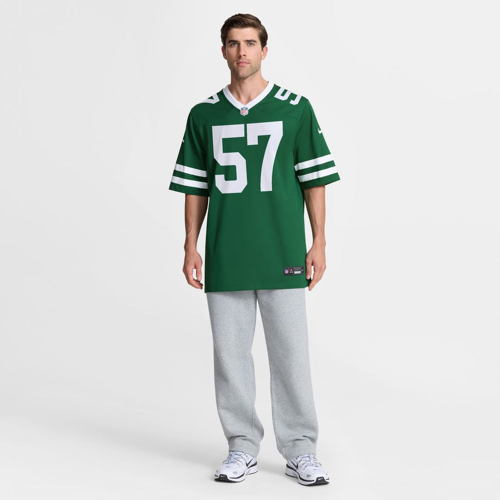 C.J. Mosley New York Jets Nike Classic Alternate Game Jersey - White