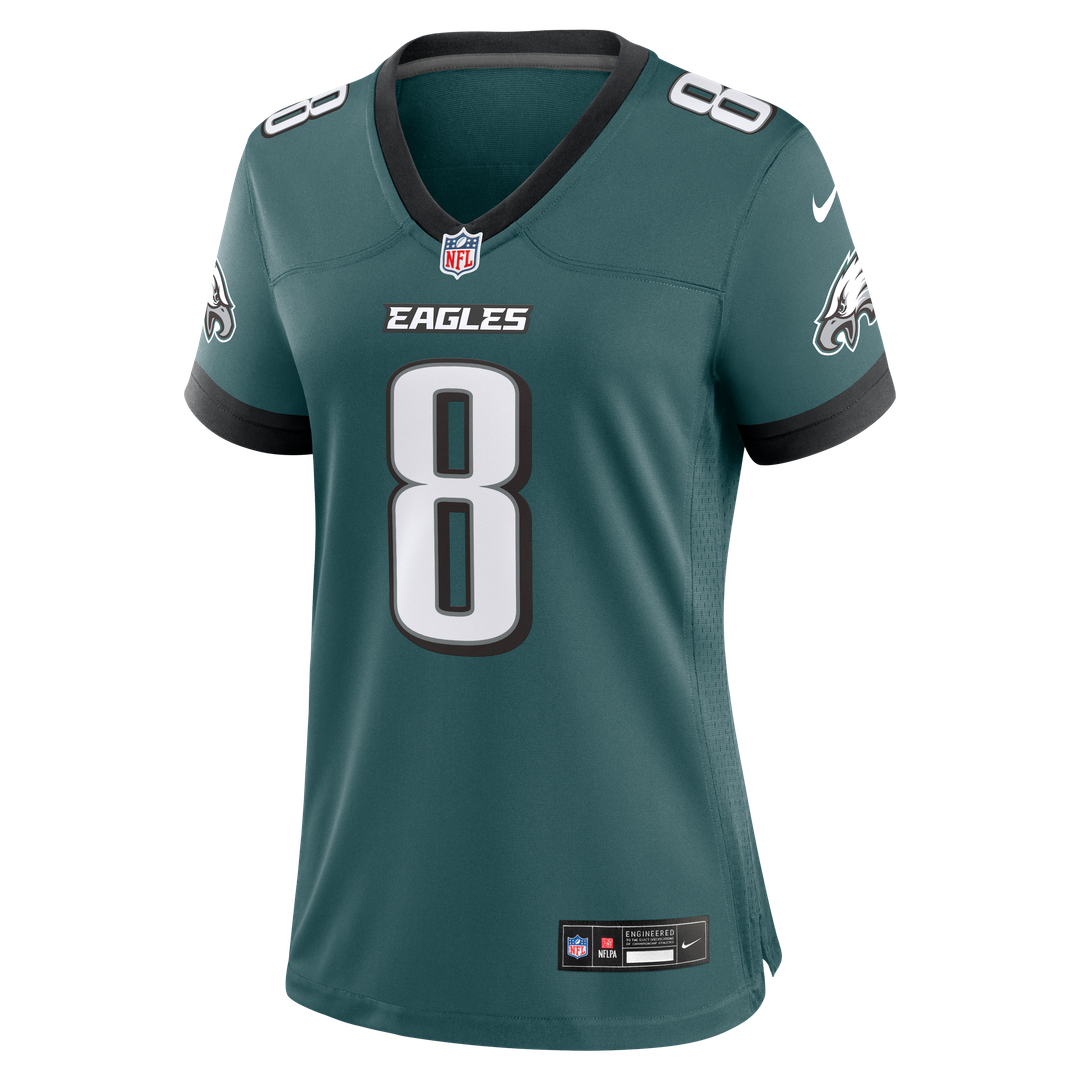Tank Bigsby Philadelphia Eagles Nike Women's Team Game Jersey -  Midnight Green