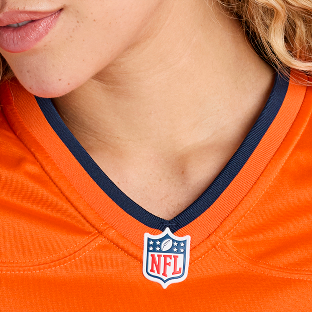 Jaylen Waddle Denver Broncos Nike Women's Game Jersey - Orange