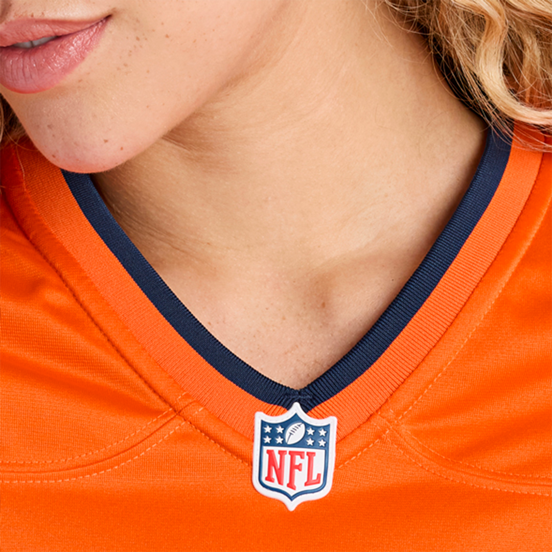 Jaylen Waddle Denver Broncos Nike Women's Game Jersey - Orange