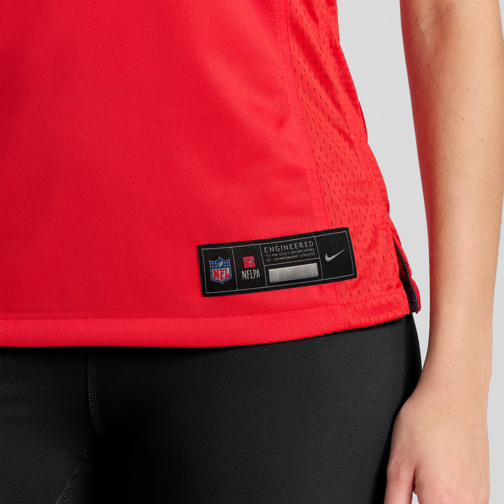 Esa Pole Kansas City Chiefs Nike Women's Team Game Jersey -  Red