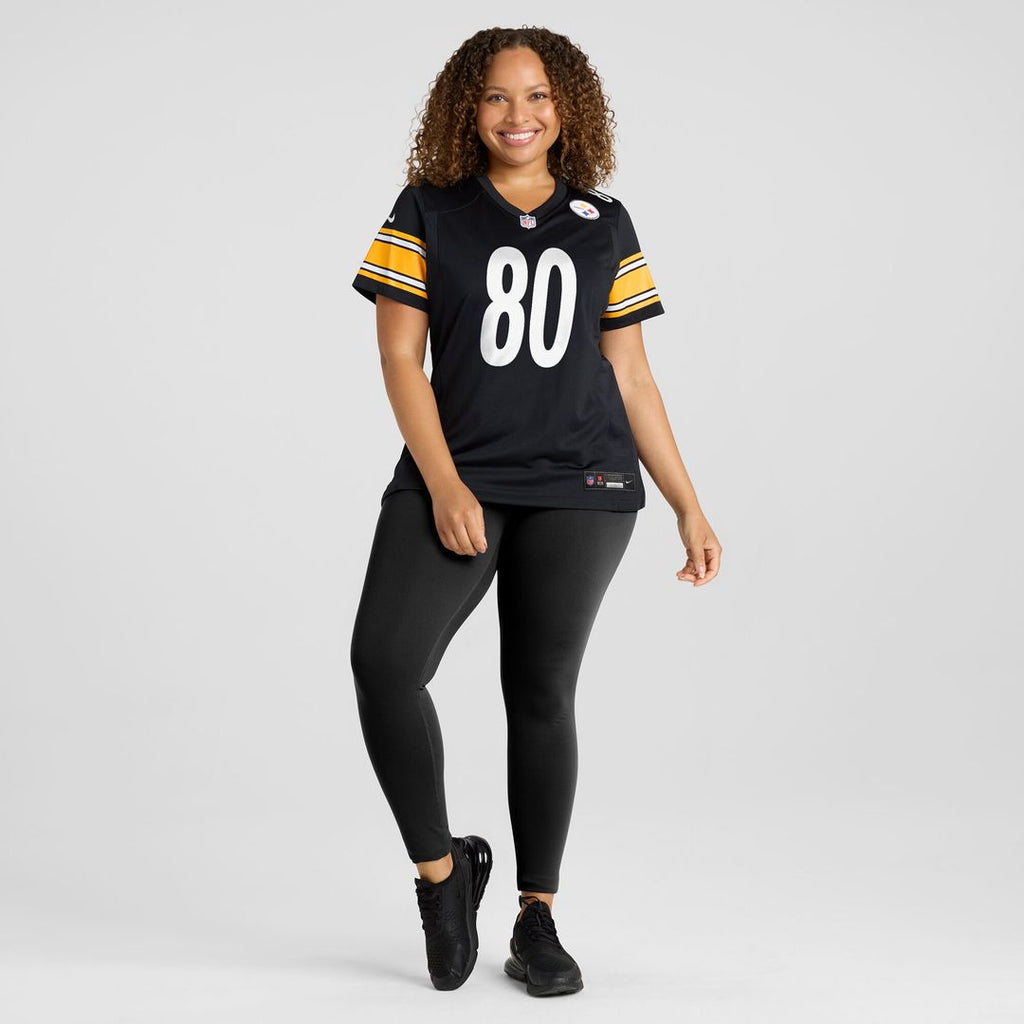 Darnell Washington Pittsburgh Steelers Nike Women's  Game Jersey -  Black