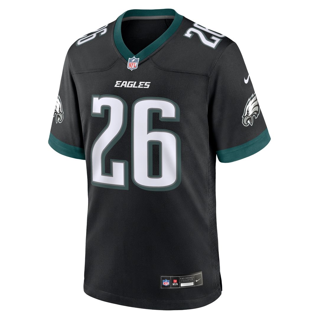 Saquon Barkley Philadelphia Eagles Nike Game Player Jersey - Midnight Green