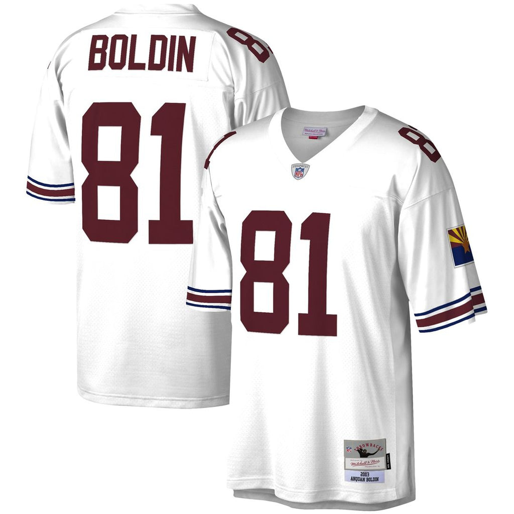 Anquan Boldin Arizona Cardinals Mitchell & Ness Legacy Replica Jersey - White