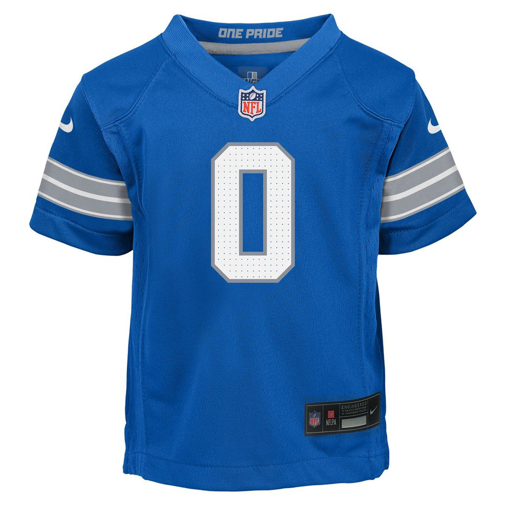 Jahmyr Gibbs Detroit Lions Nike Toddler Alternate Game Jersey - Black
