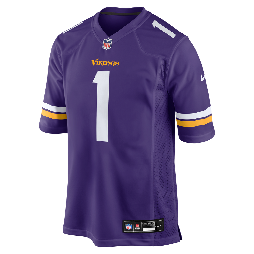 Kyler Murray Minnesota Vikings Nike Game Jersey - Purple