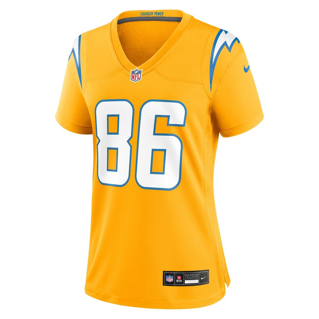 Oronde Gadsden Los Angeles Chargers Nike Women's Alternate 2 Super Chargers Game Jersey -  Navy