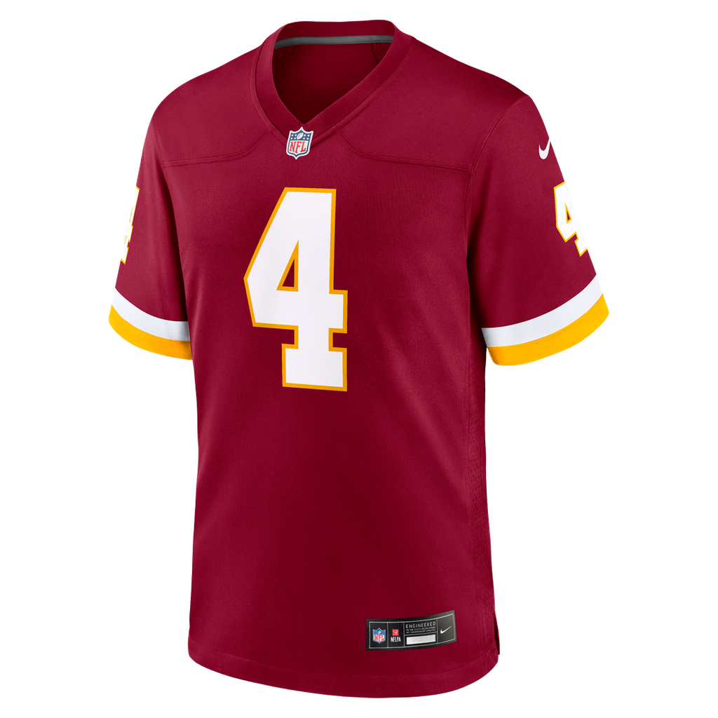 Frankie Luvu Washington Commanders Nike Hail Raiser Alternate Game Jersey - Black