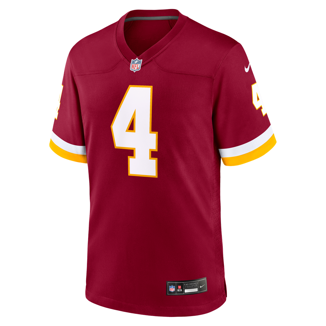 Frankie Luvu Washington Commanders Nike Hail Raiser Alternate Game Jersey - Black