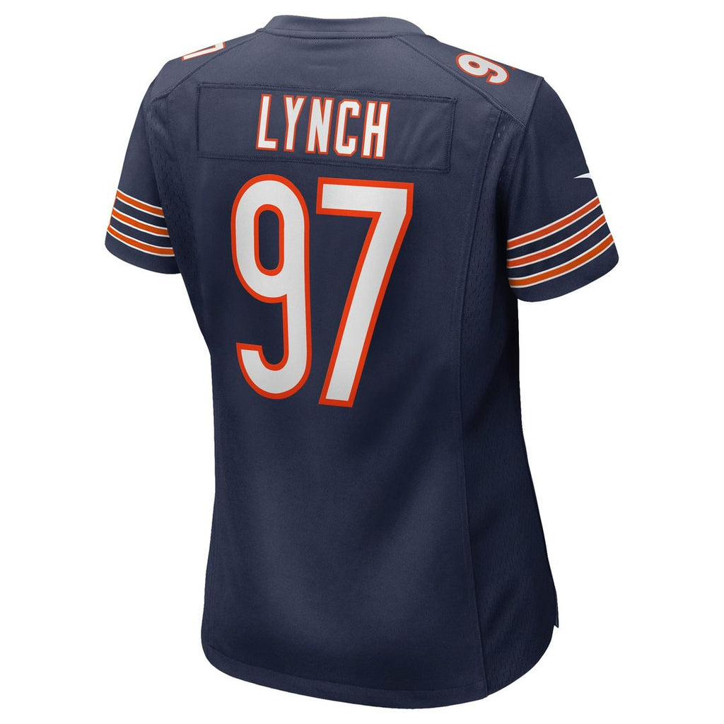 James Lynch Chicago Bears Nike Women's Team Game Jersey -  Navy