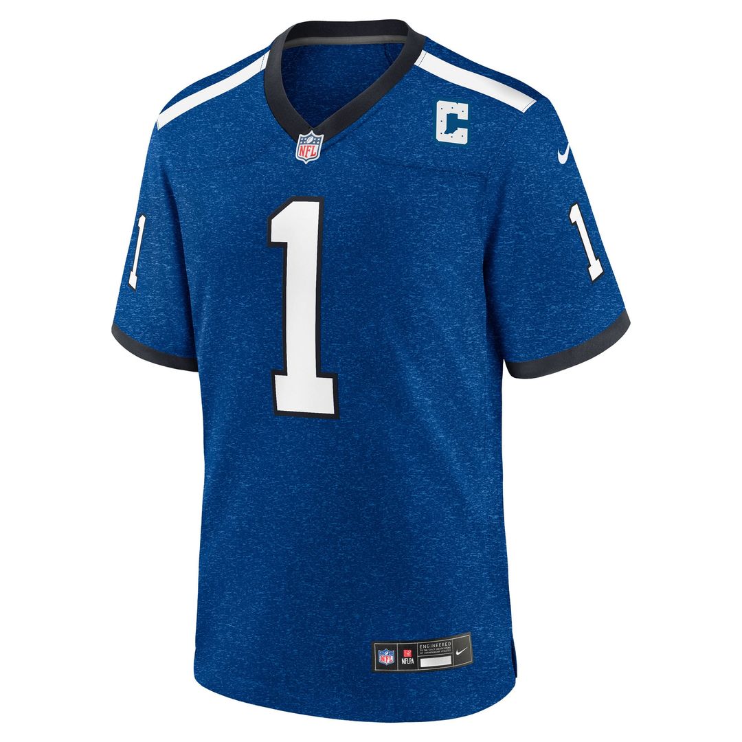 Ahmad Sauce Gardner Indianapolis Colts Nike  Game Jersey -  White