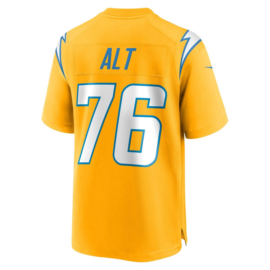 Joe Alt Los Angeles Chargers Nike  Player Game Jersey - Powder Blue