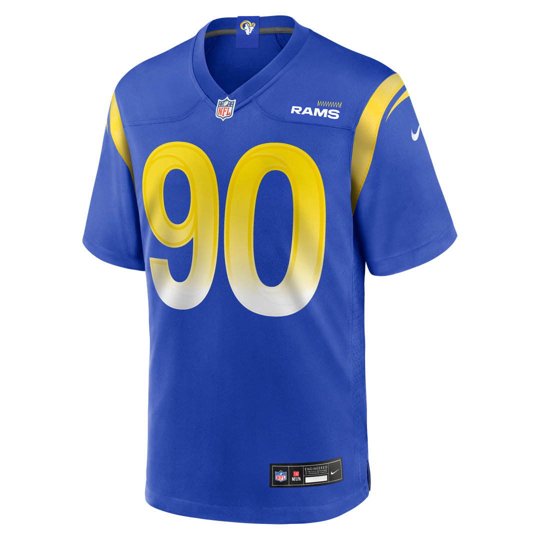 Tyler Davis Los Angeles Rams Nike Team Game Jersey -  Royal
