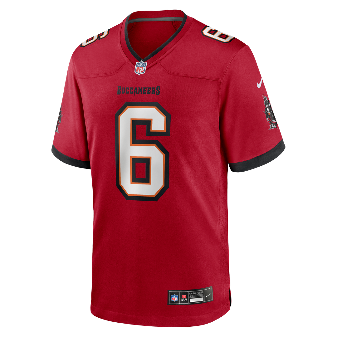 Baker Mayfield Tampa Bay Buccaneers Nike Away Game Jersey - White