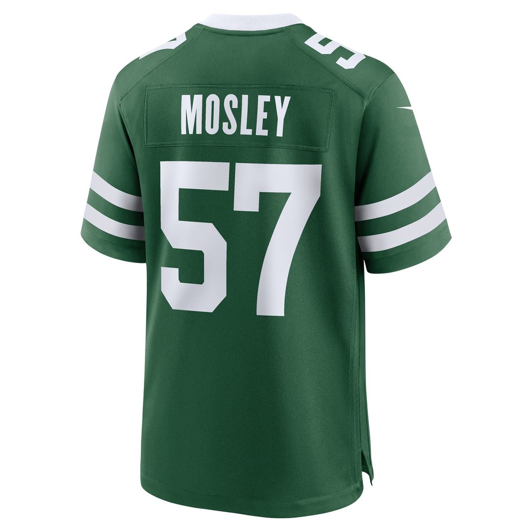C.J. Mosley New York Jets Nike Classic Alternate Game Jersey - White