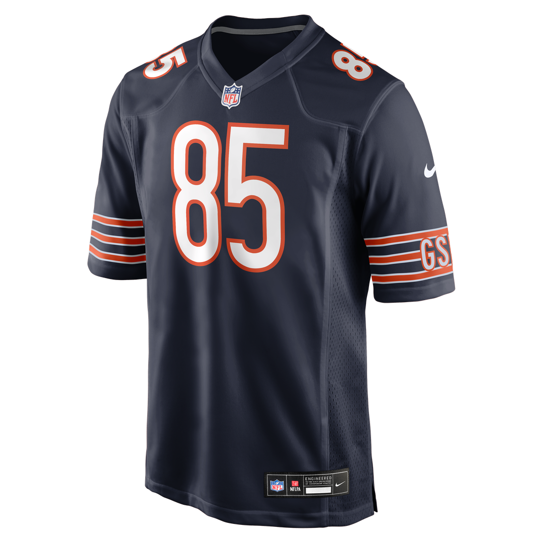Cole Kmet Chicago Bears Nike Player Game Jersey - Navy