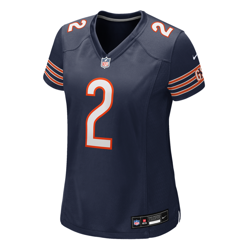 Coby Bryant Chicago Bears Nike Women's Team Game Jersey -  Navy