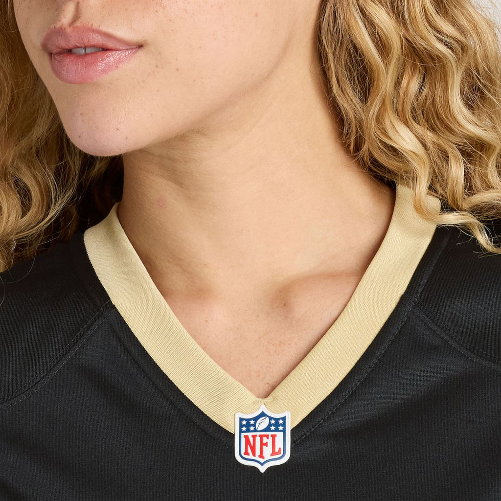 Tyler Shough New Orleans Saints Nike Women's Game Jersey - Black