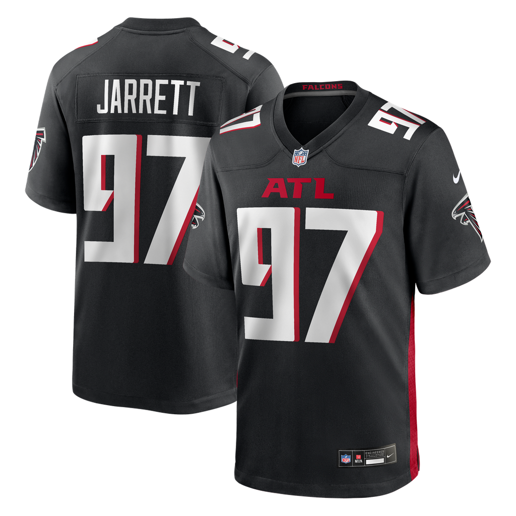Grady Jarrett Atlanta Falcons Nike Game Player Jersey - Black