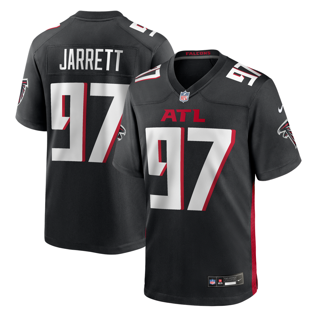 Grady Jarrett Atlanta Falcons Nike Game Player Jersey - Black