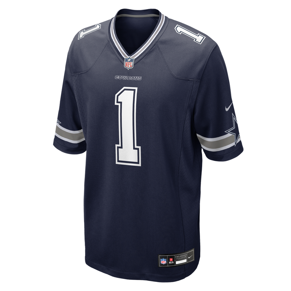 Malachi Lawrence Dallas Cowboys Nike Game Jersey - White