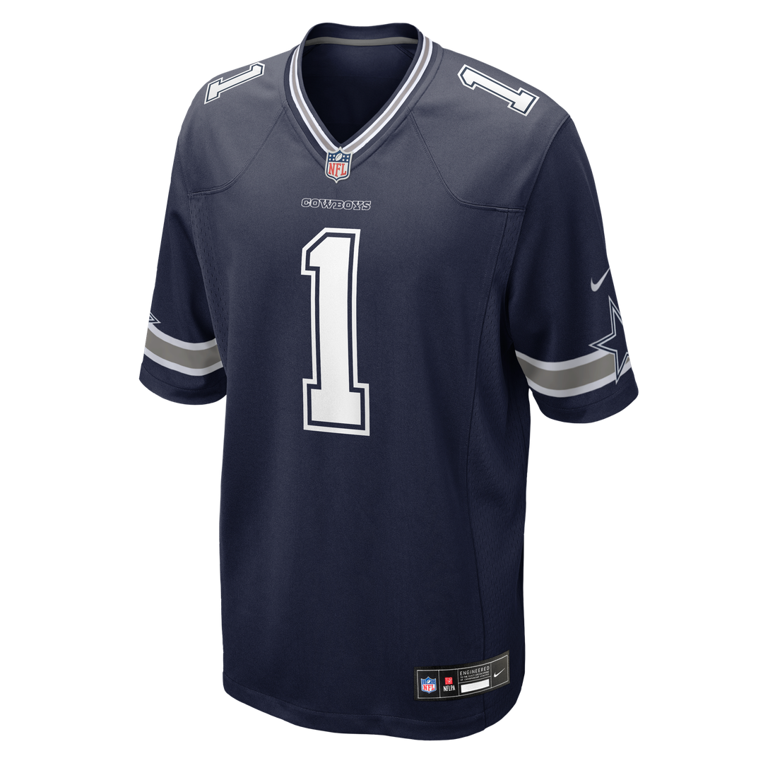 Malachi Lawrence Dallas Cowboys Nike Game Jersey - White