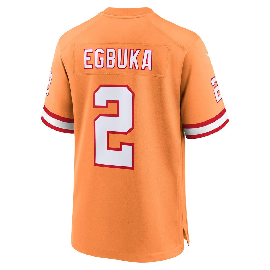 Emeka Egbuka  Tampa Bay Buccaneers Nike  Game Jersey -  White