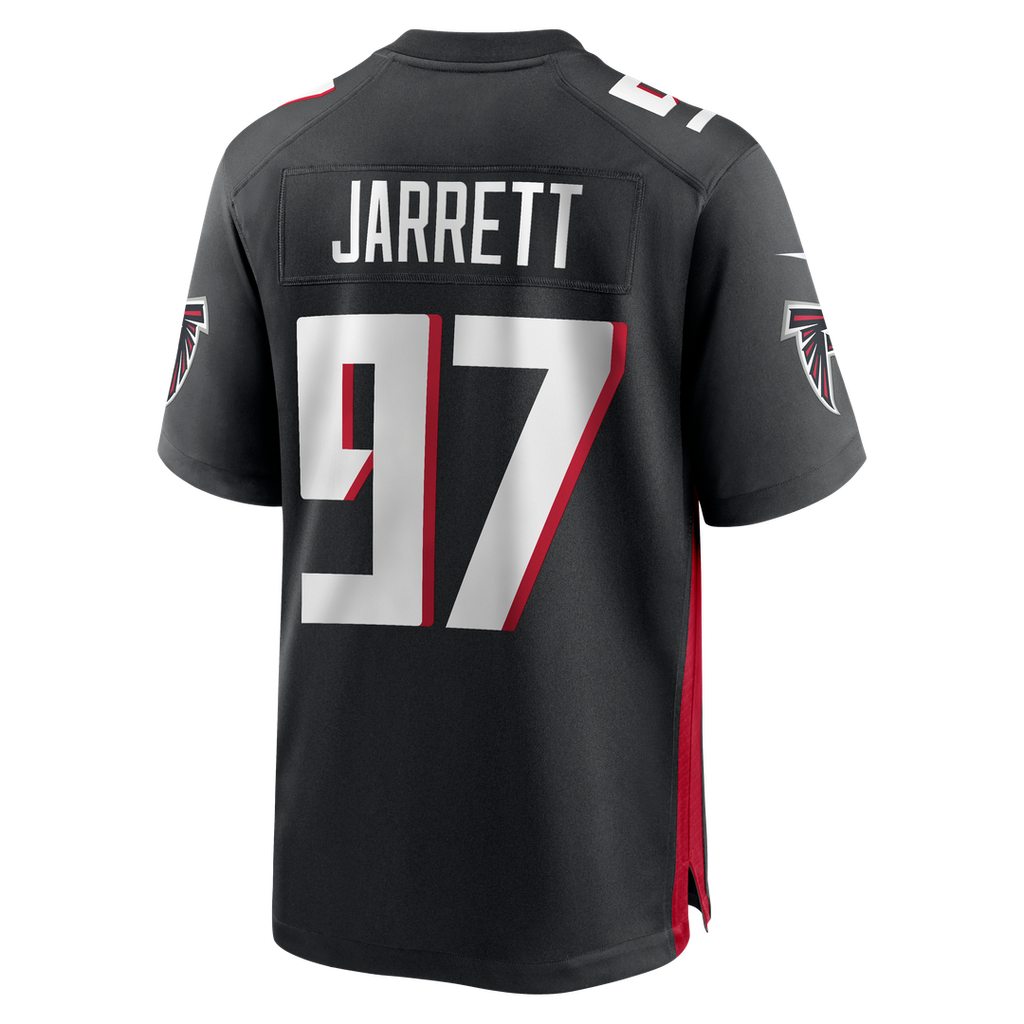 Grady Jarrett Atlanta Falcons Nike Game Player Jersey - Black