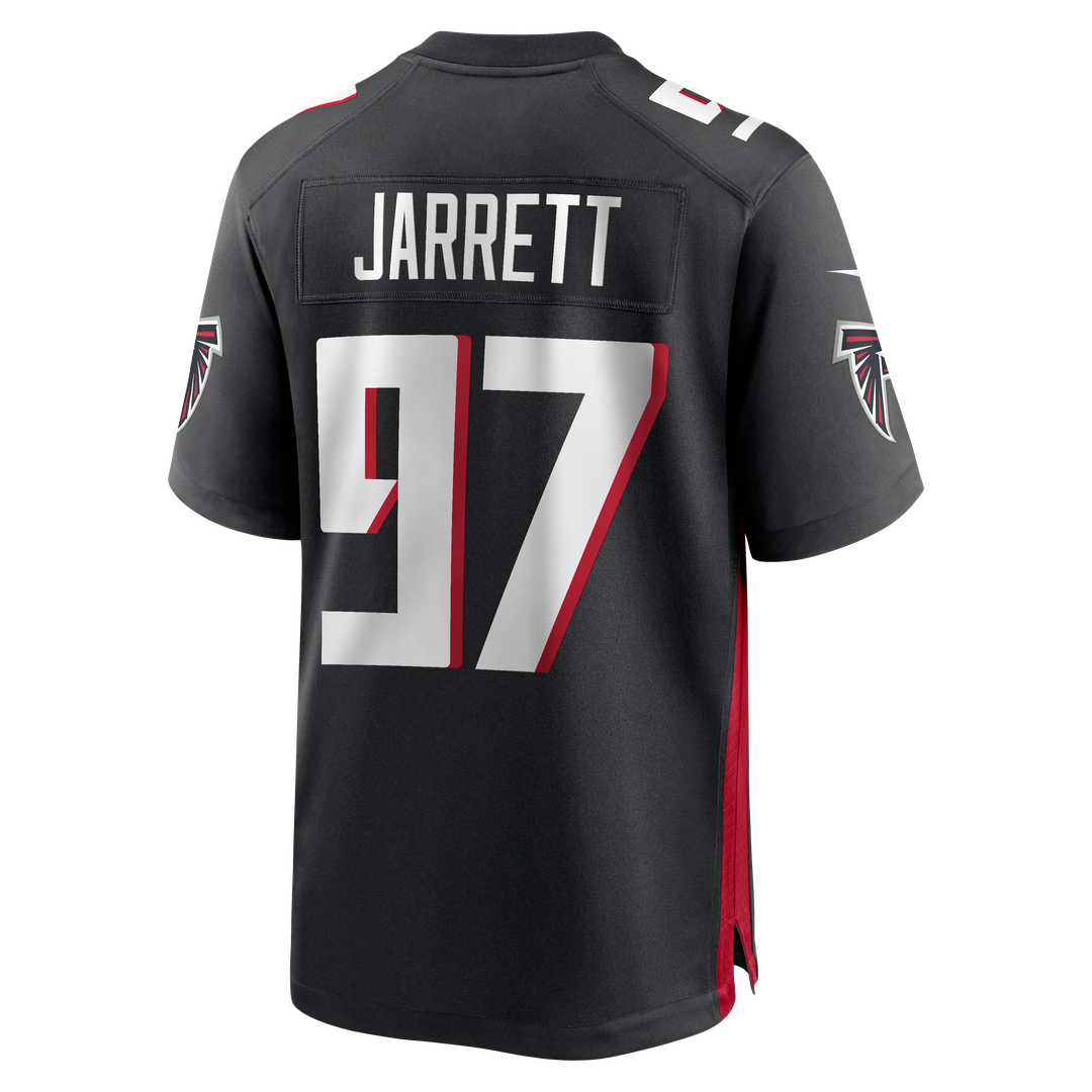 Grady Jarrett Atlanta Falcons Nike Game Player Jersey - Black