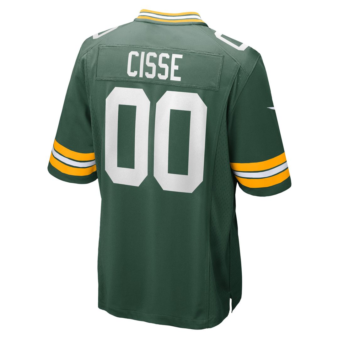 Brandon Cisse Green Bay Packers Nike Game Jersey - Green
