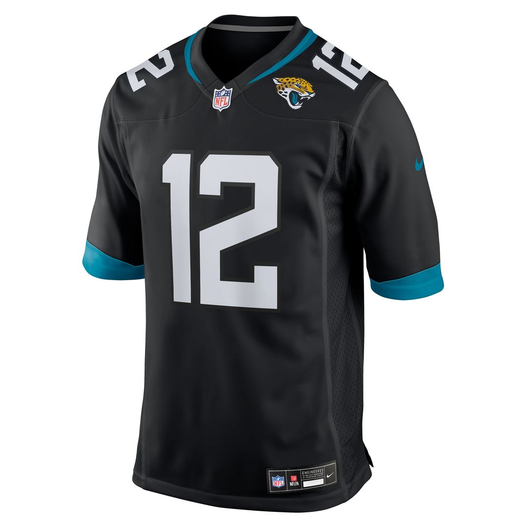 Travis Hunter Jacksonville Jaguars Nike Alternate Game Jersey - Black