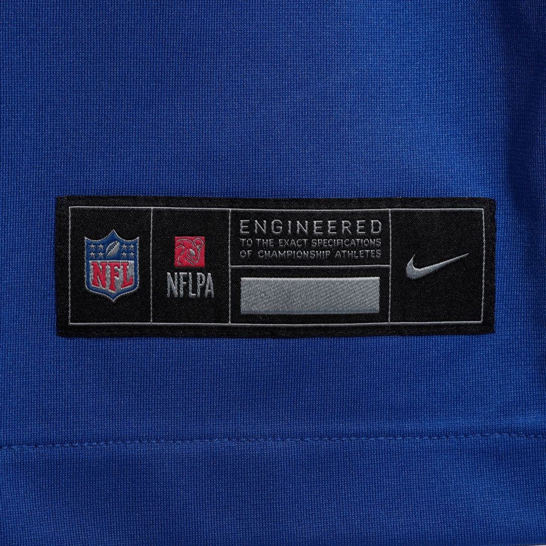 Odell Beckham Jr. New York Giants Nike Team Game Jersey - Royal