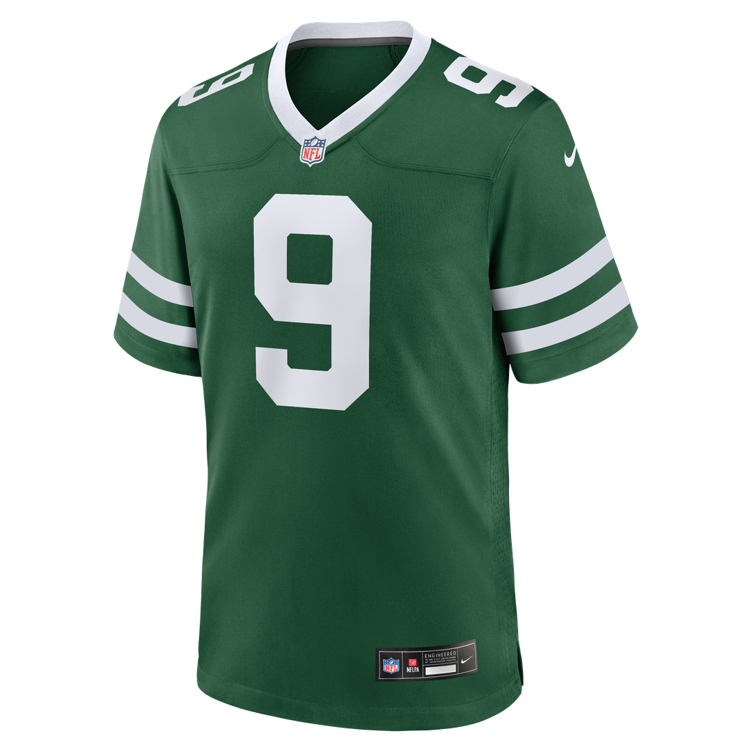 Will McDonald IV New York Jets Nike Team Game Jersey - Legacy Green