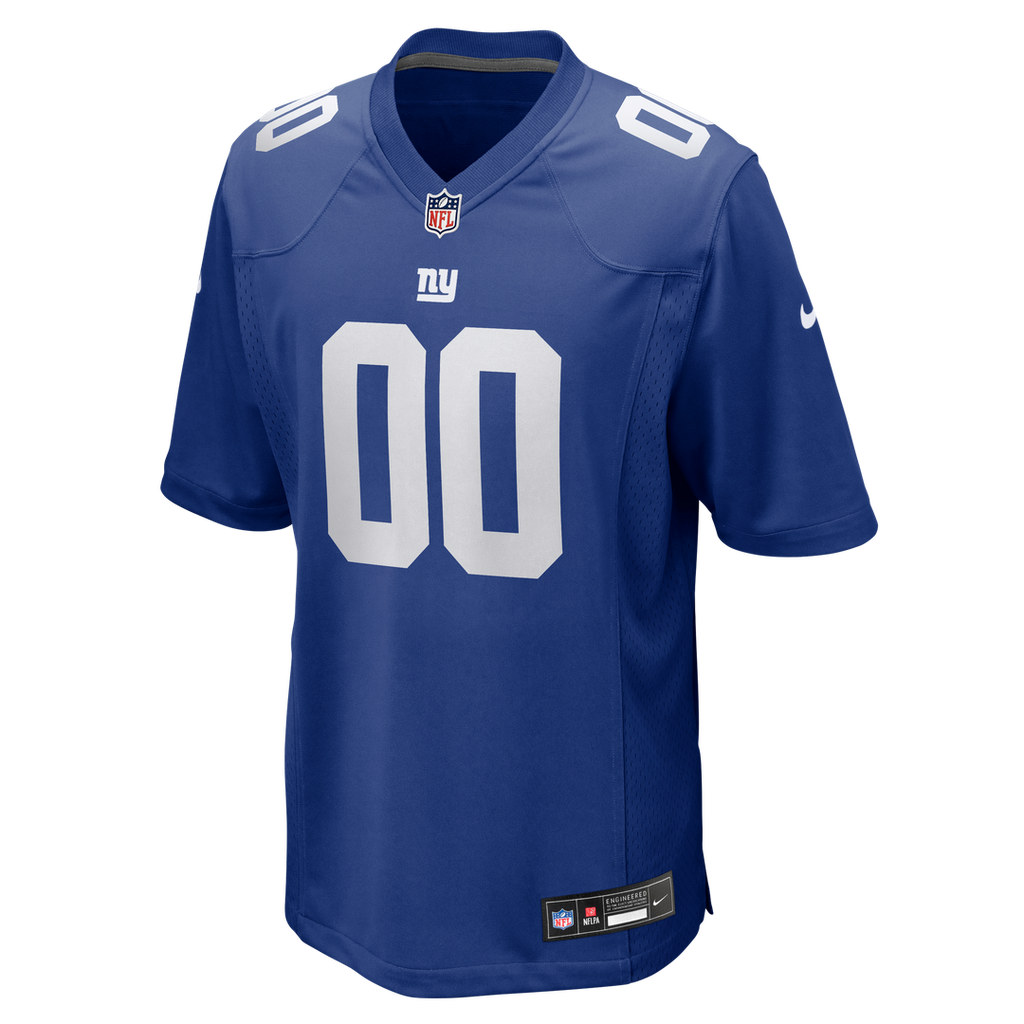 Odell Beckham Jr. New York Giants Nike Team Game Jersey - Royal