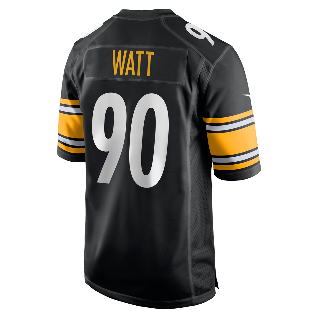 T.J. Watt Pittsburgh Steelers Nike Game Jersey - Black
