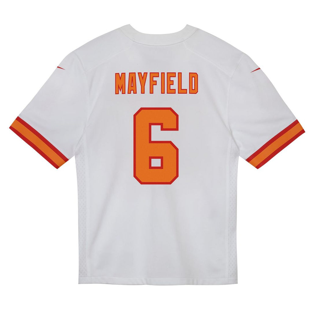 Baker Mayfield '76 Tampa Bay Buccaneers Preschool  Game Jersey - White