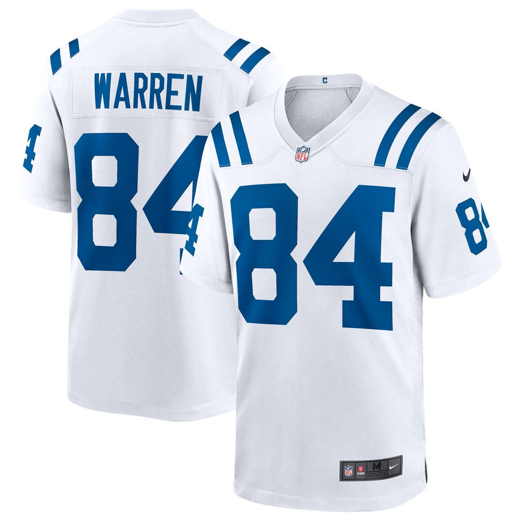 Tyler Warren Indianapolis Colts Nike  Game Jersey -  White