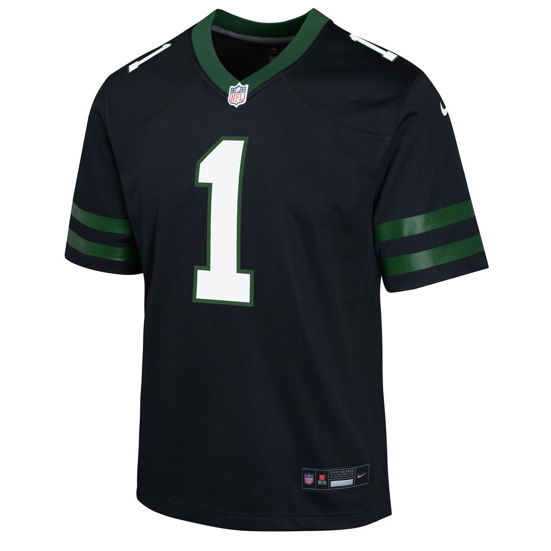 Ahmad Sauce Gardner New York Jets Nike Youth Game Jersey - White