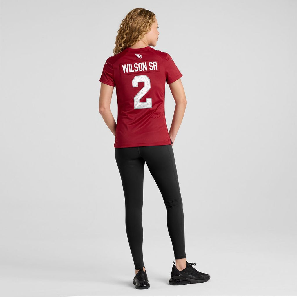 Mack Wilson Sr. Arizona Cardinals Nike Women's Team Game Jersey -  Cardinal