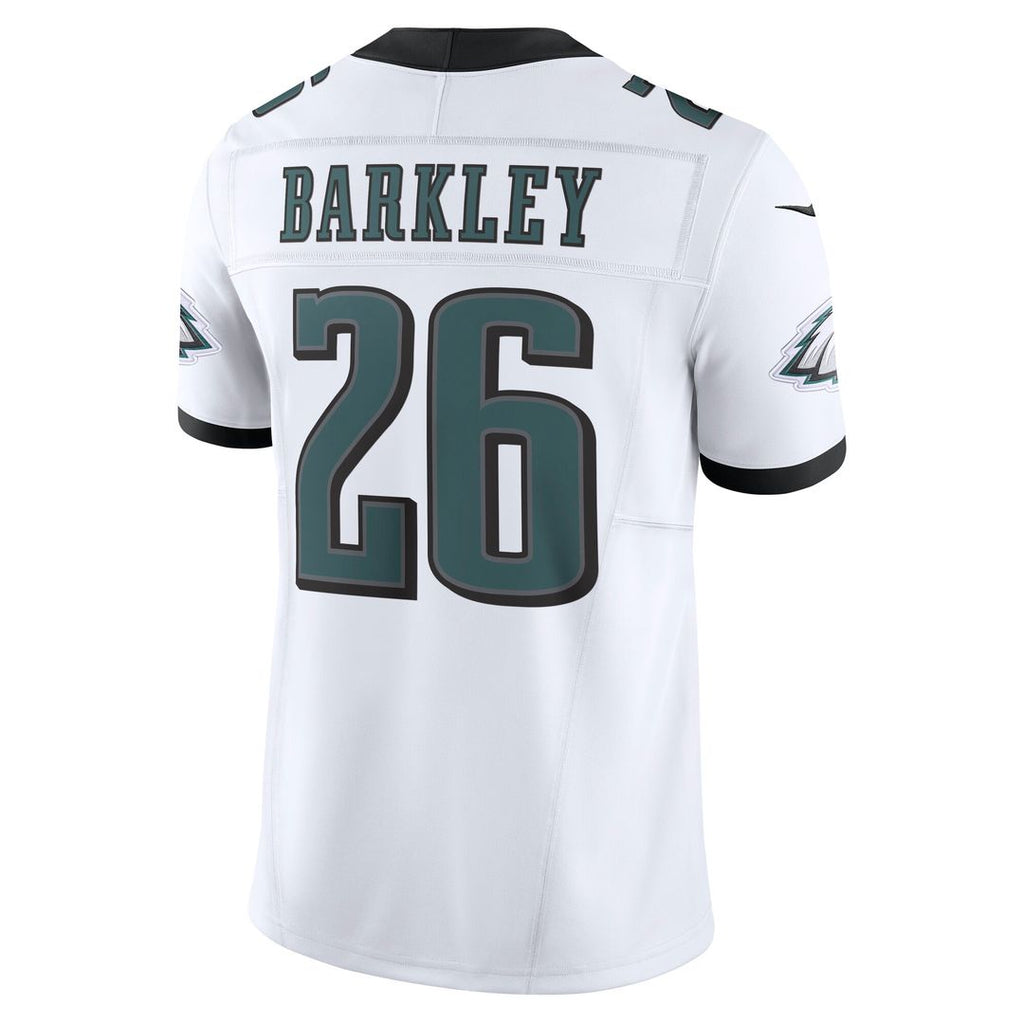 Saquon Barkley Philadelphia Eagles Nike Alternate Vapor F.U.S.E. Limited Jersey - Kelly Green