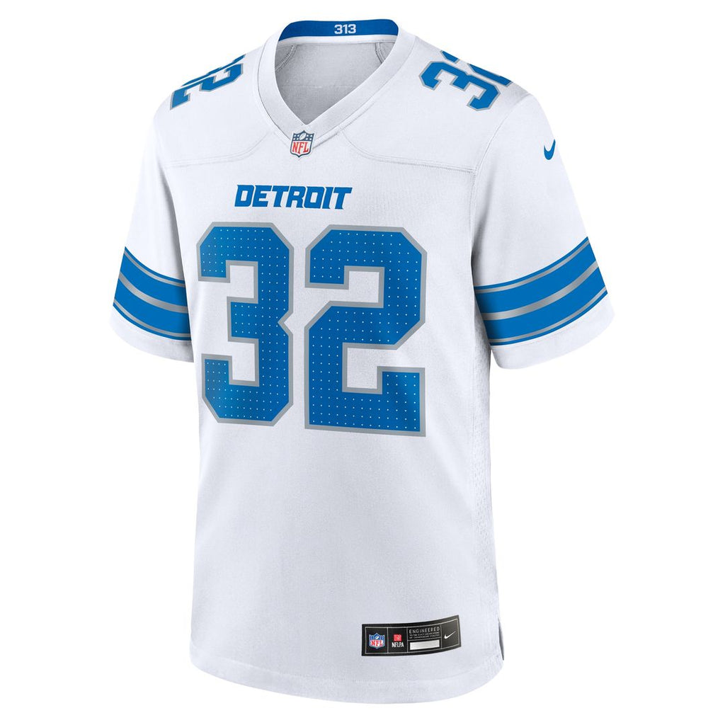 Brian Branch Detroit Lions Nike Alternate Game Jersey - Black