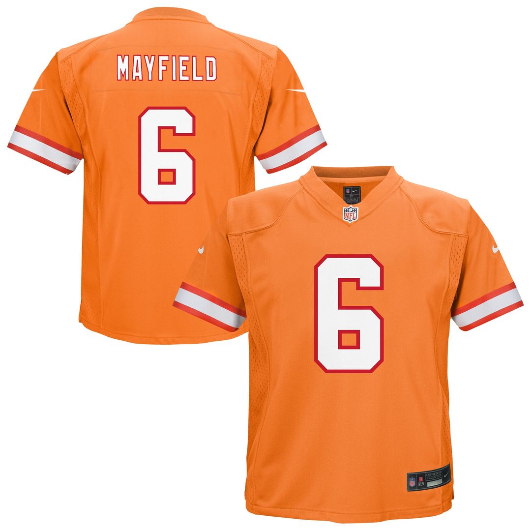 Baker Mayfield Tampa Bay Buccaneers Nike Toddler Game Jersey - Red